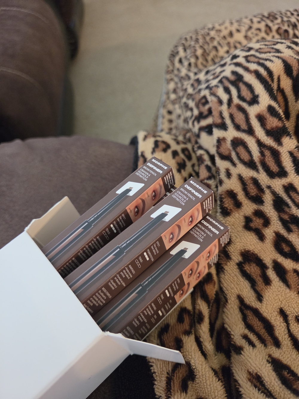Morphe Brow Pencils in Cold Brew Box Of 9! - Picture 3 of 4